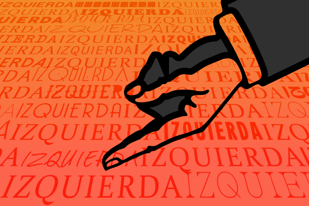 izquierda